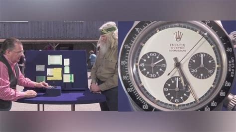 rolex antique road show|antique roadshow veteran rolex.